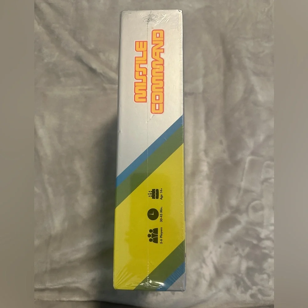 Atari's Missile Command Strategy BoardGame IDW Limited Edition atari 2600 SEALED